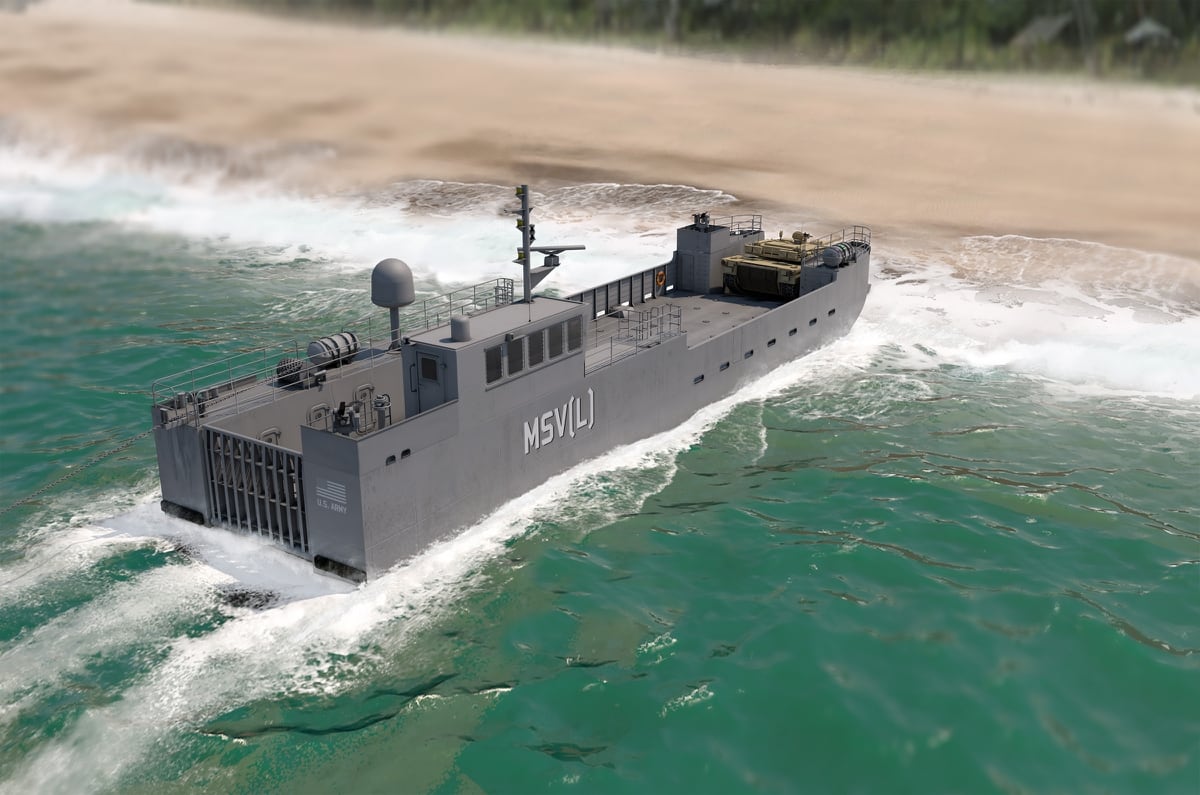 Us Armys New Landing Craft Hits An Early Milestone 2913