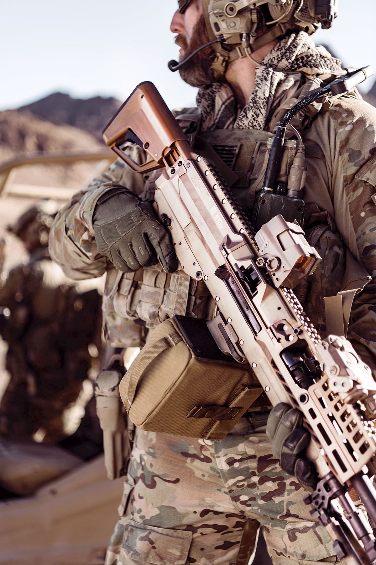 US Army Sniper Breaks Down His Field Combat Gear