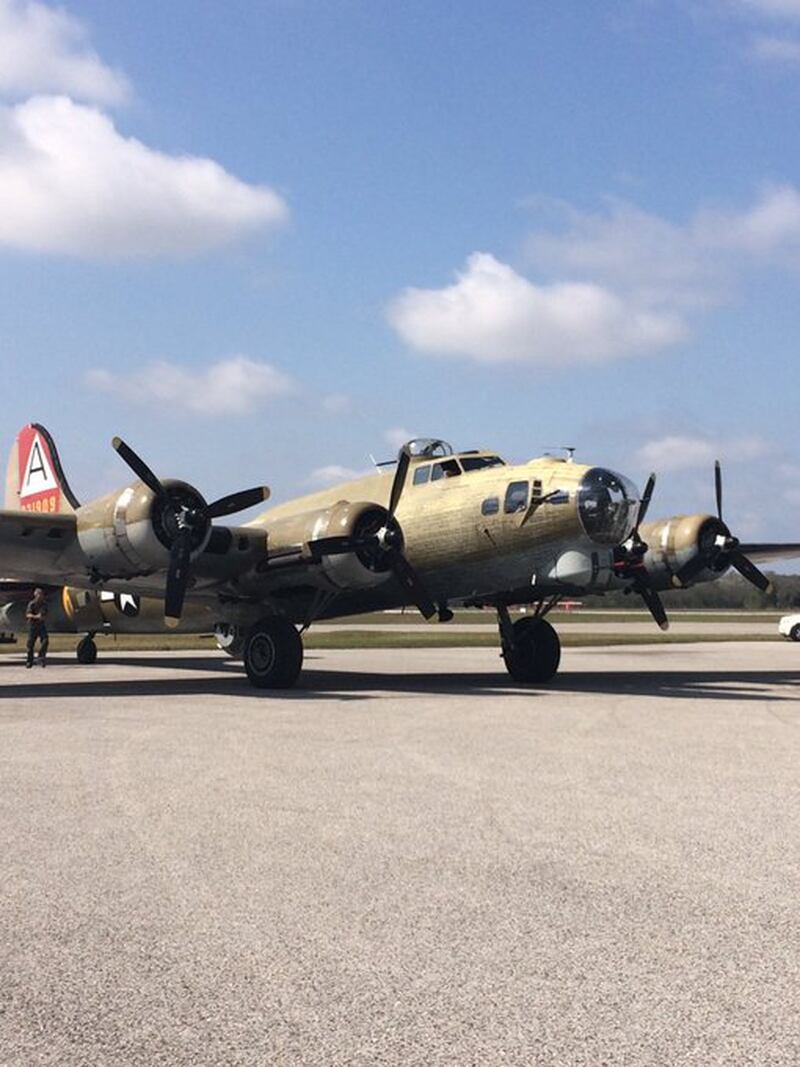 At Least Seven Dead In Fiery Crash Of World War Ii Era B 17 Flying Fortress