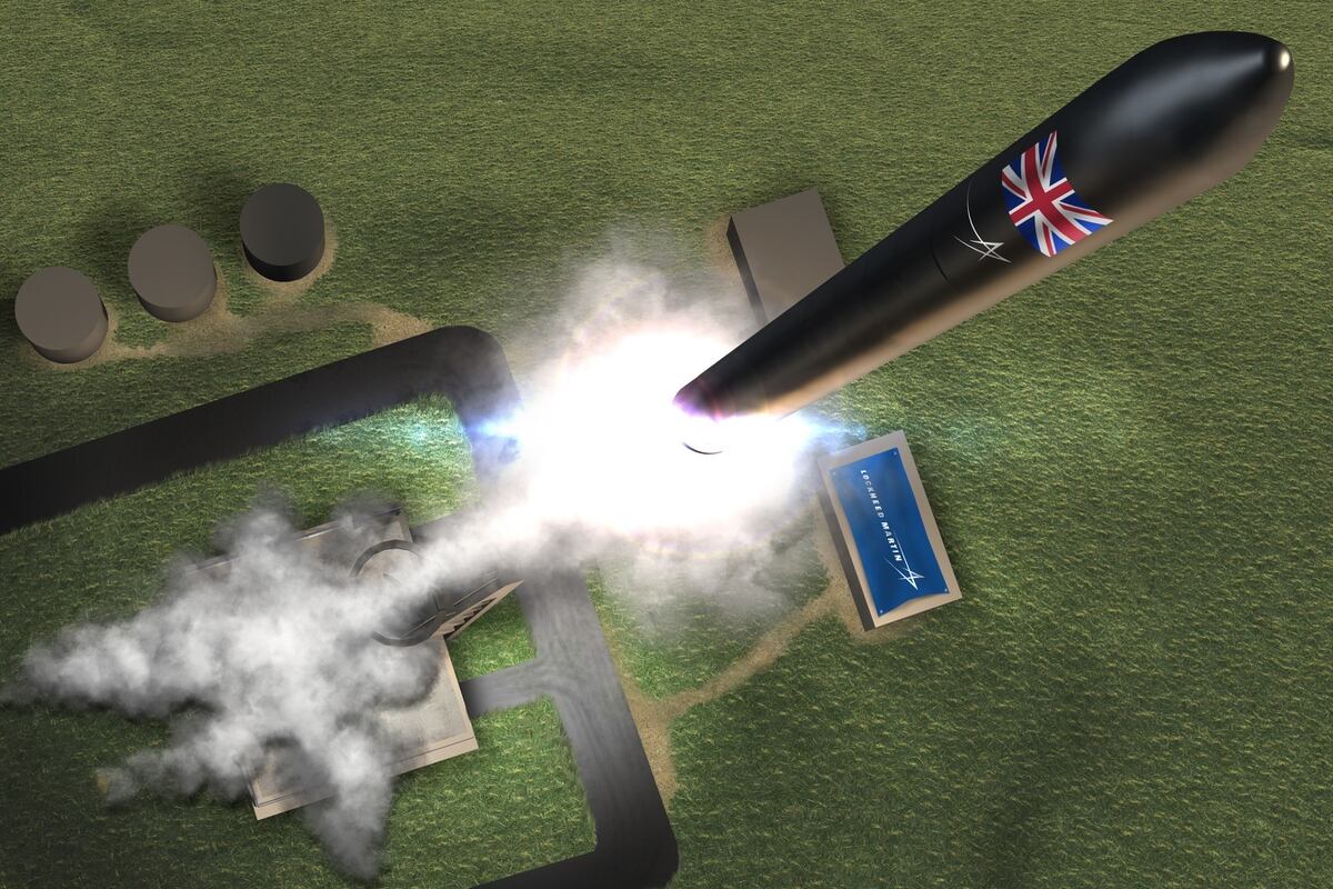 Top executive quits Lockheed Martin’s UK space business