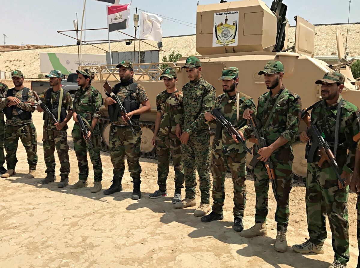 After Mosul Victory Iraq Mulls Future Of Shiite Militias