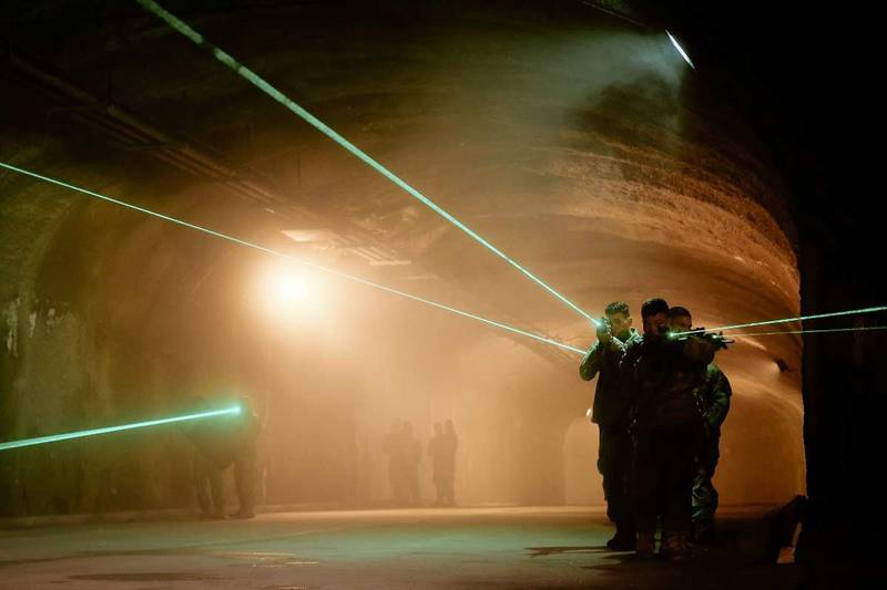 New Army Research Breakthrough Could Lead To More Powerful Lasers 8398