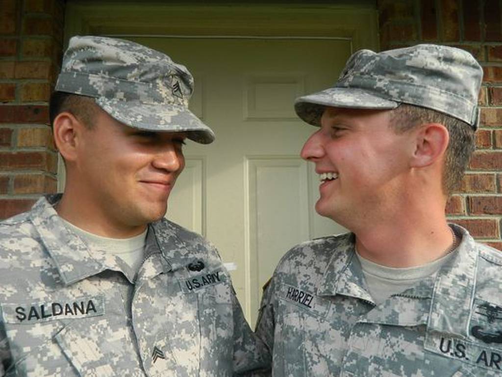 Real Military Lesbian Sex - Gay soldiers at Fort Campbell open up on coming out