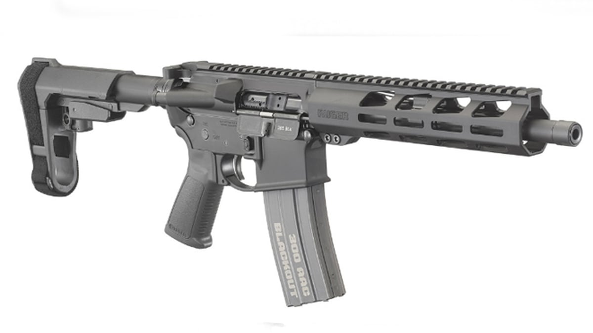 Ruger Has A New Pistol In 300 Blk And It S Pretty Badass