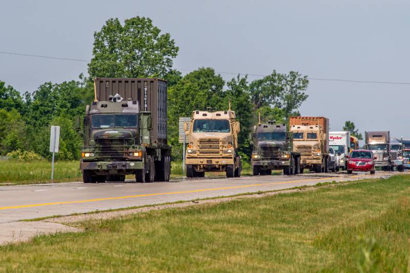 Driverless Army convoys 6 takeaways from latest test