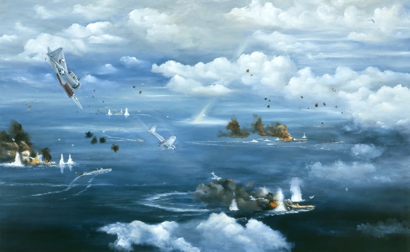 dauntless the battle of midway