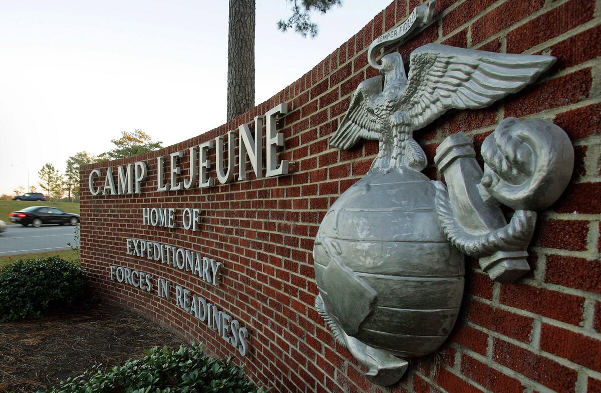 Camp Lejeune Marine died last month during PT event