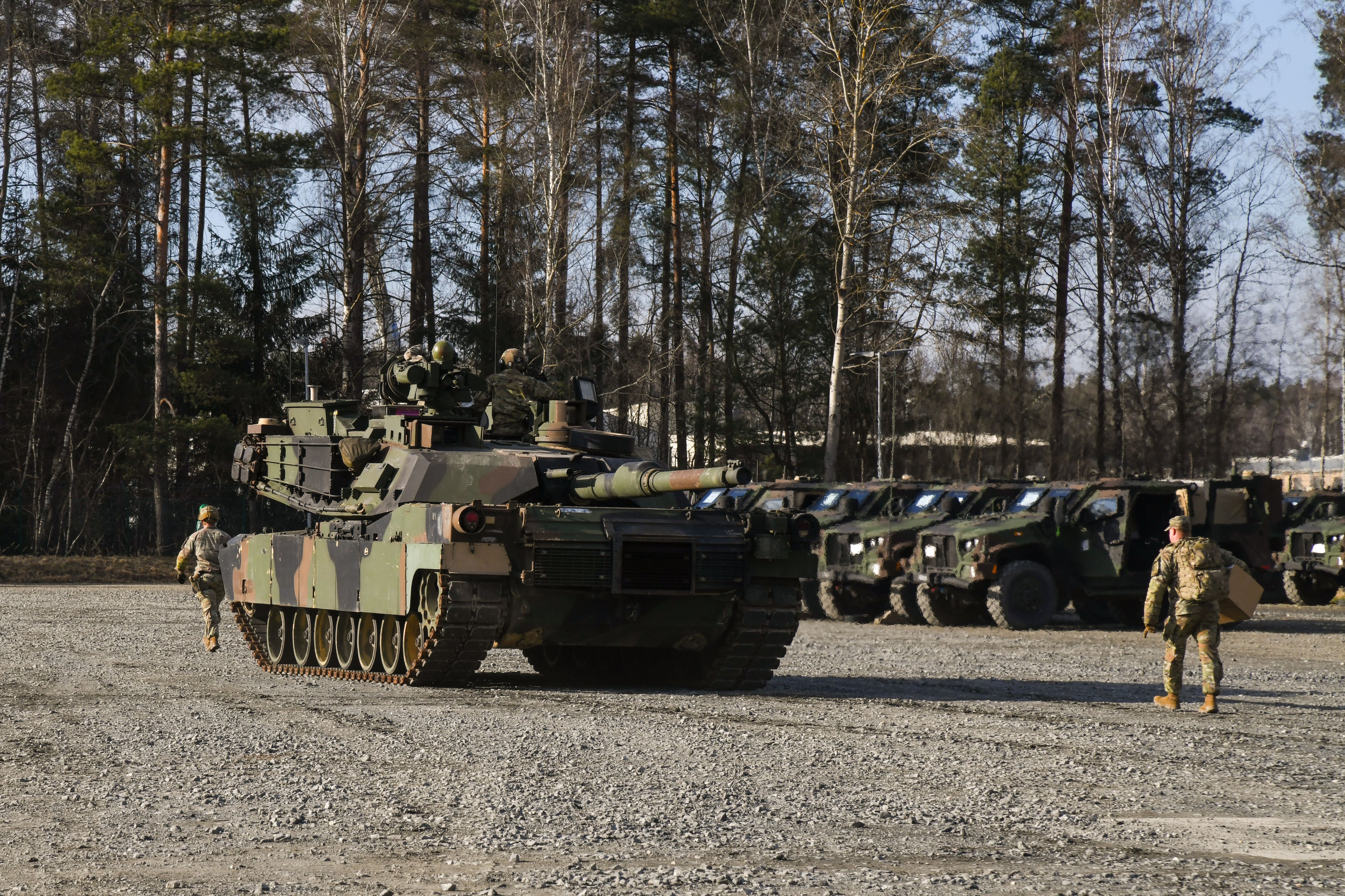 Armor brigade workload may dramatically increase if Ukraine crisis