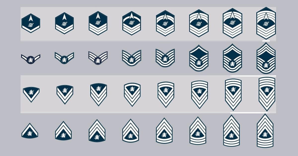 space force enlisted ranks