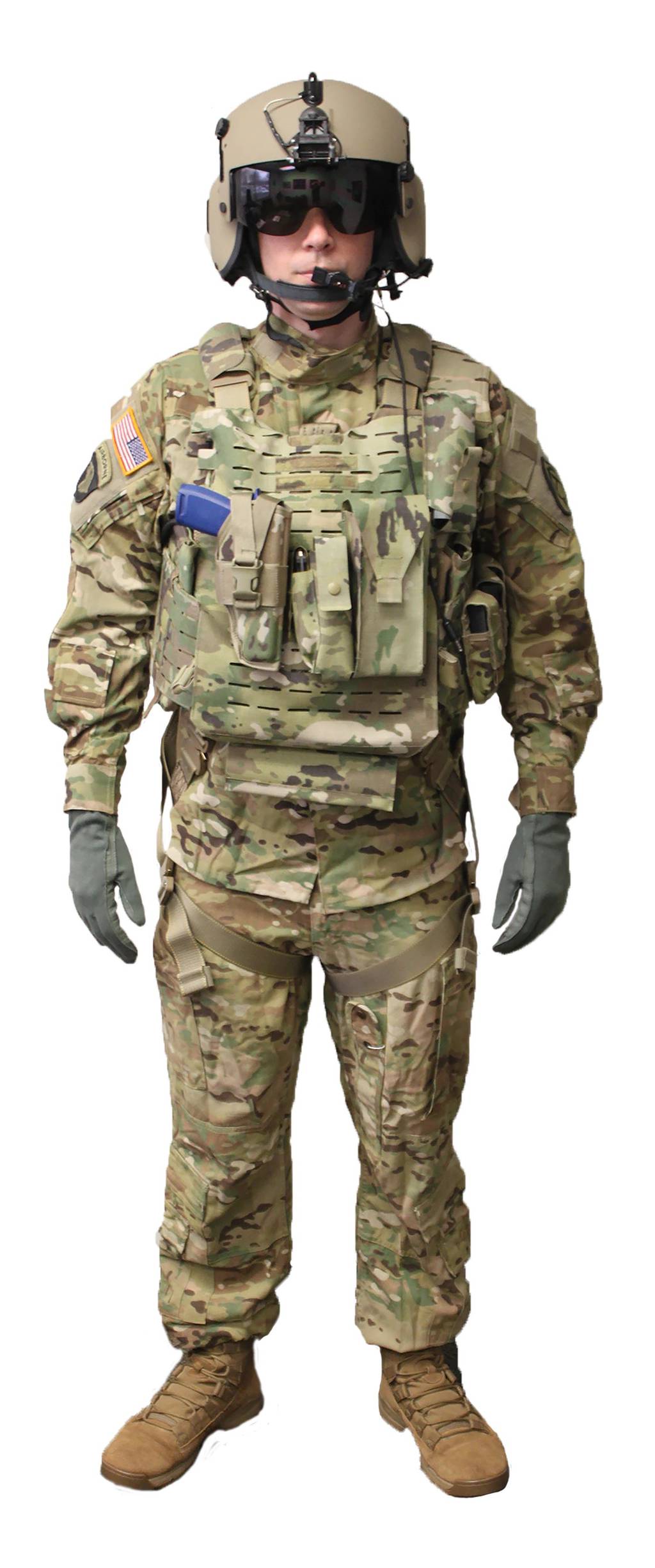 Gear updates from the center for all things soldier kit