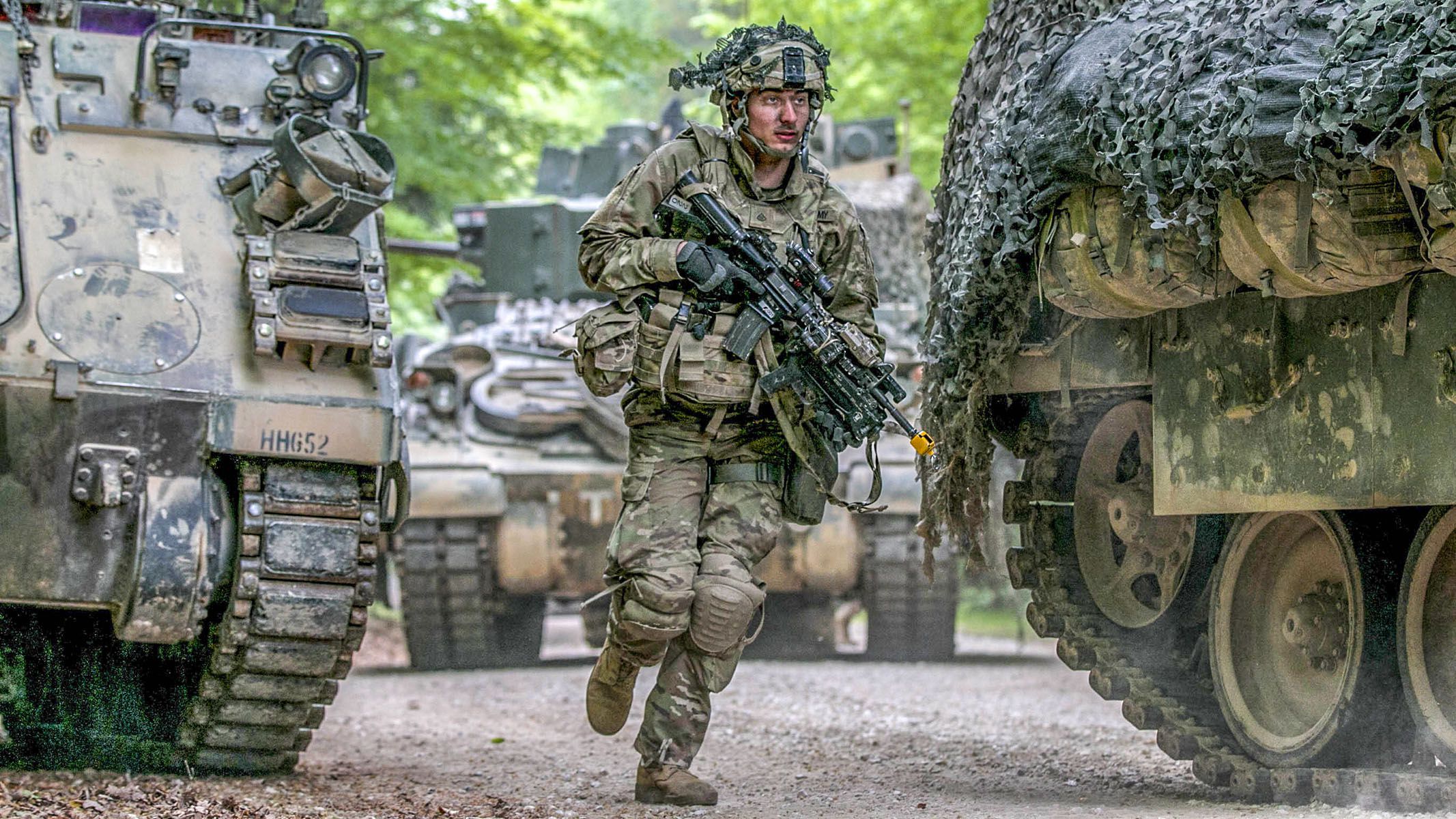 Should the Army look at creating heavy-light infantry combinations