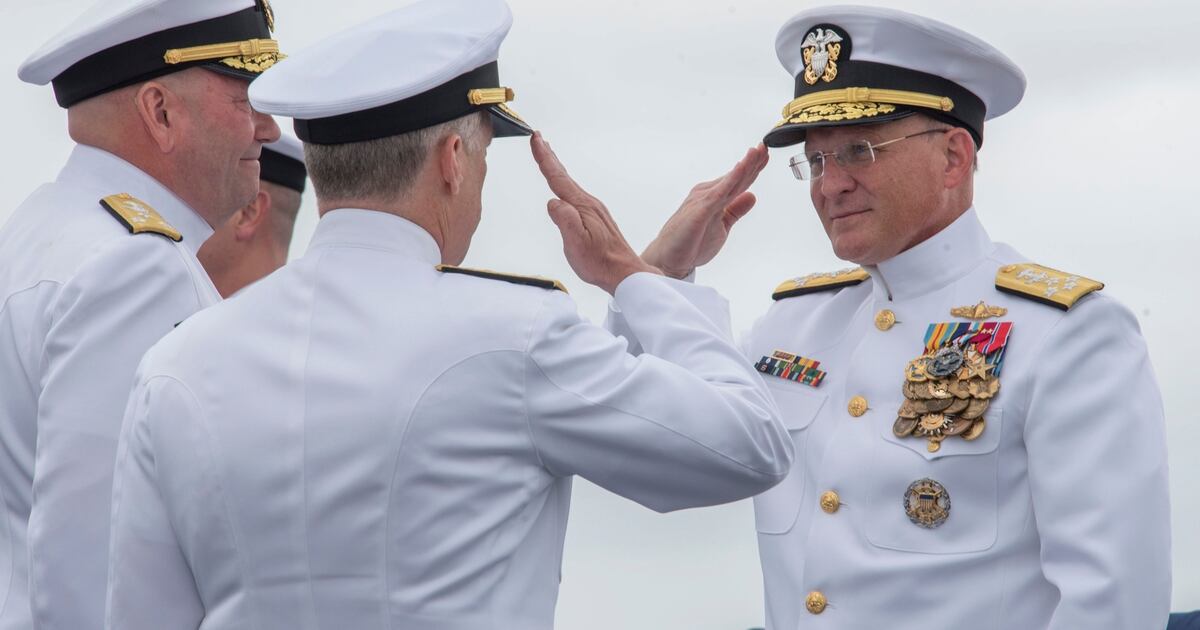 Here’s the Chief of Naval Operations’s view on developing a future Navy