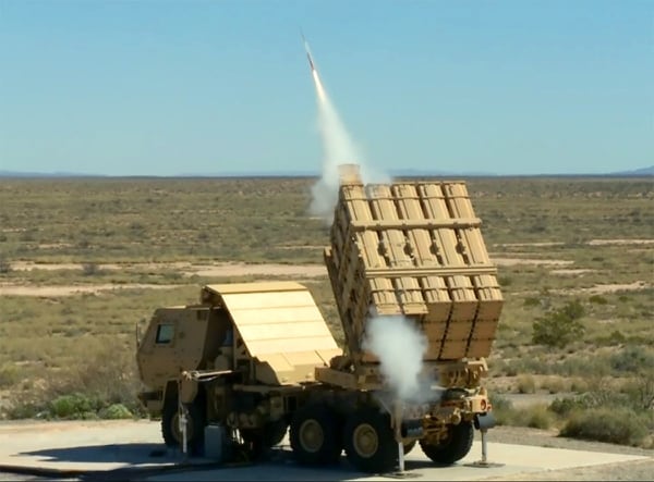 harpoon missile truck