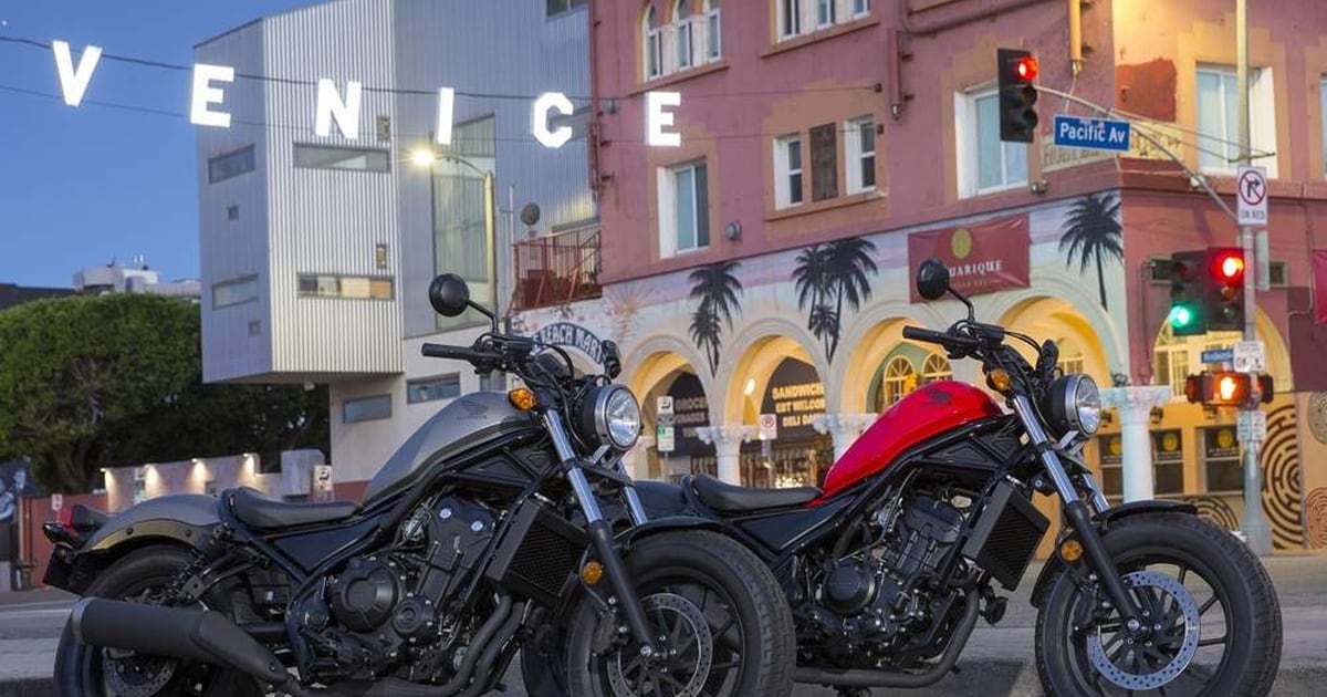 Cruiser Of The Year Why The Honda Rebel 300 Stands Above The Rest