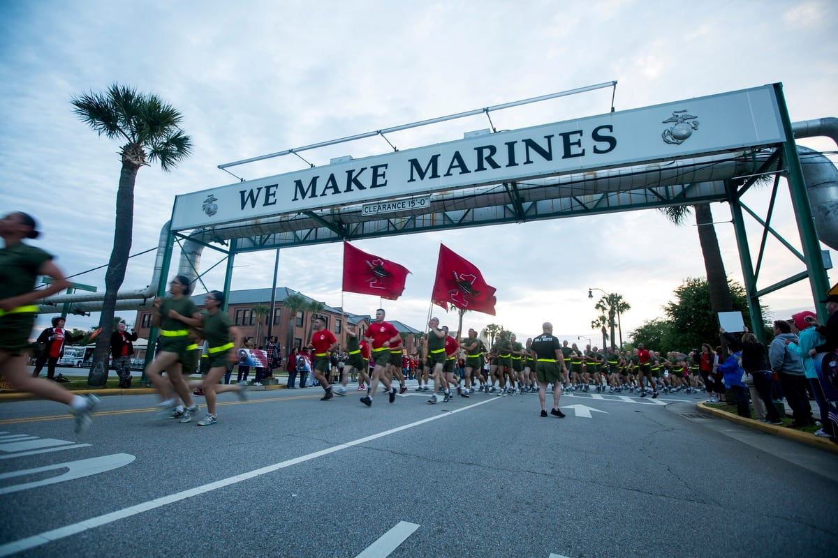 Marines Lay Out Plans For Gender Integrating Boot Camp At The Platoon Level 7028