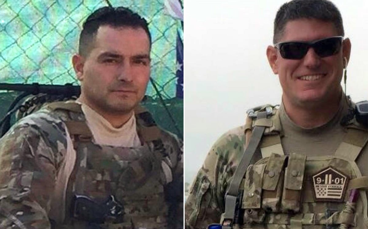 Two airmen killed in Afghanistan receive Bronze Stars with Valor