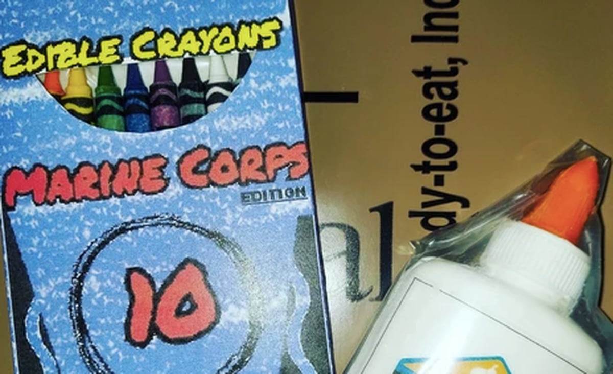 Download Someone Finally Made Edible Crayons For Marines
