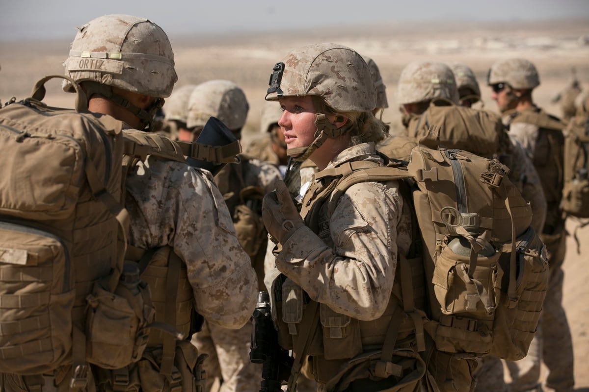 Female Marines on women in combat: 'We're ready'