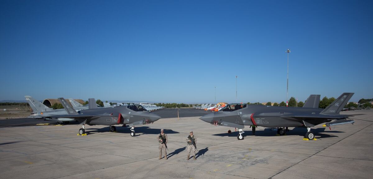 Spain S Military Still Has Eyes For The F 35 Despite European