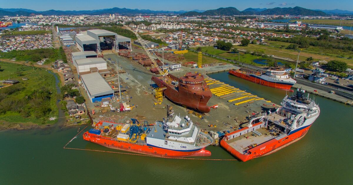 Germany S Tkms Buys Brazilian Shipyard As Production Hub For Local Frigate Program