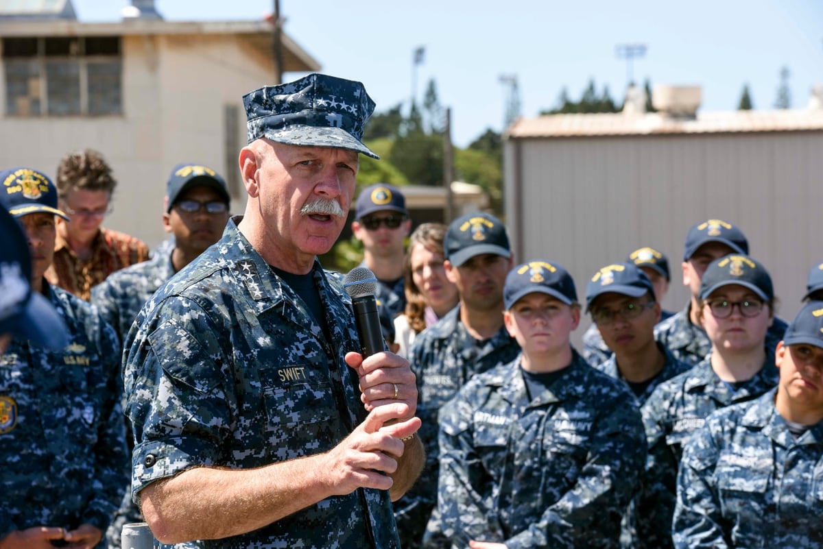 Pacific Fleet Boss Threatens UCMJ Hammer For Sailors Nabbed In Nude Photo Scandal