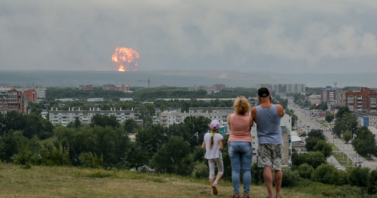 Russia 2 Dead 4 Injured By Rocket Explosion At Navy Nuke Base