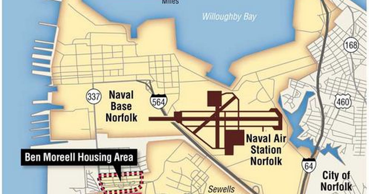 Norfolk Naval Shipyard Map