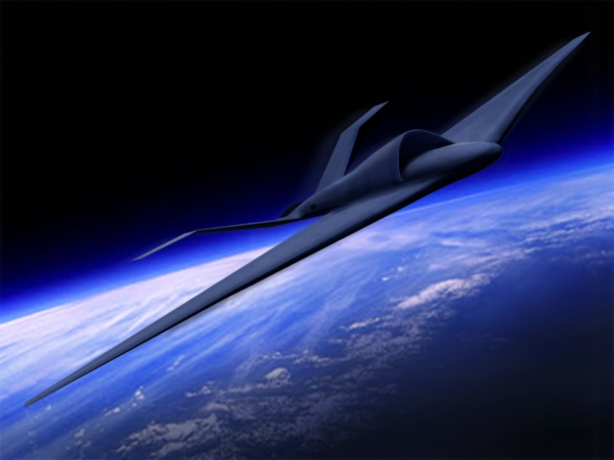 Lockheed Unveils Tr X As Next Generation U 2