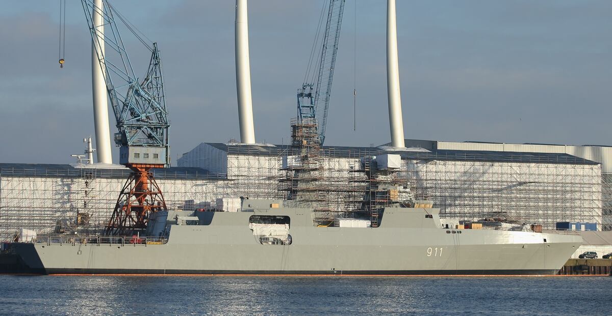 Berlin Is Reportedly Brokering A Deal To Consolidate German Naval Shipbuilders