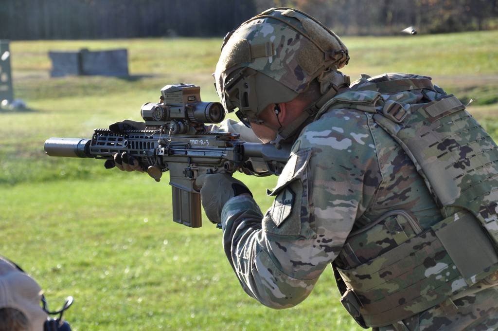 What’s the firepower like for the Army’s new rifle?