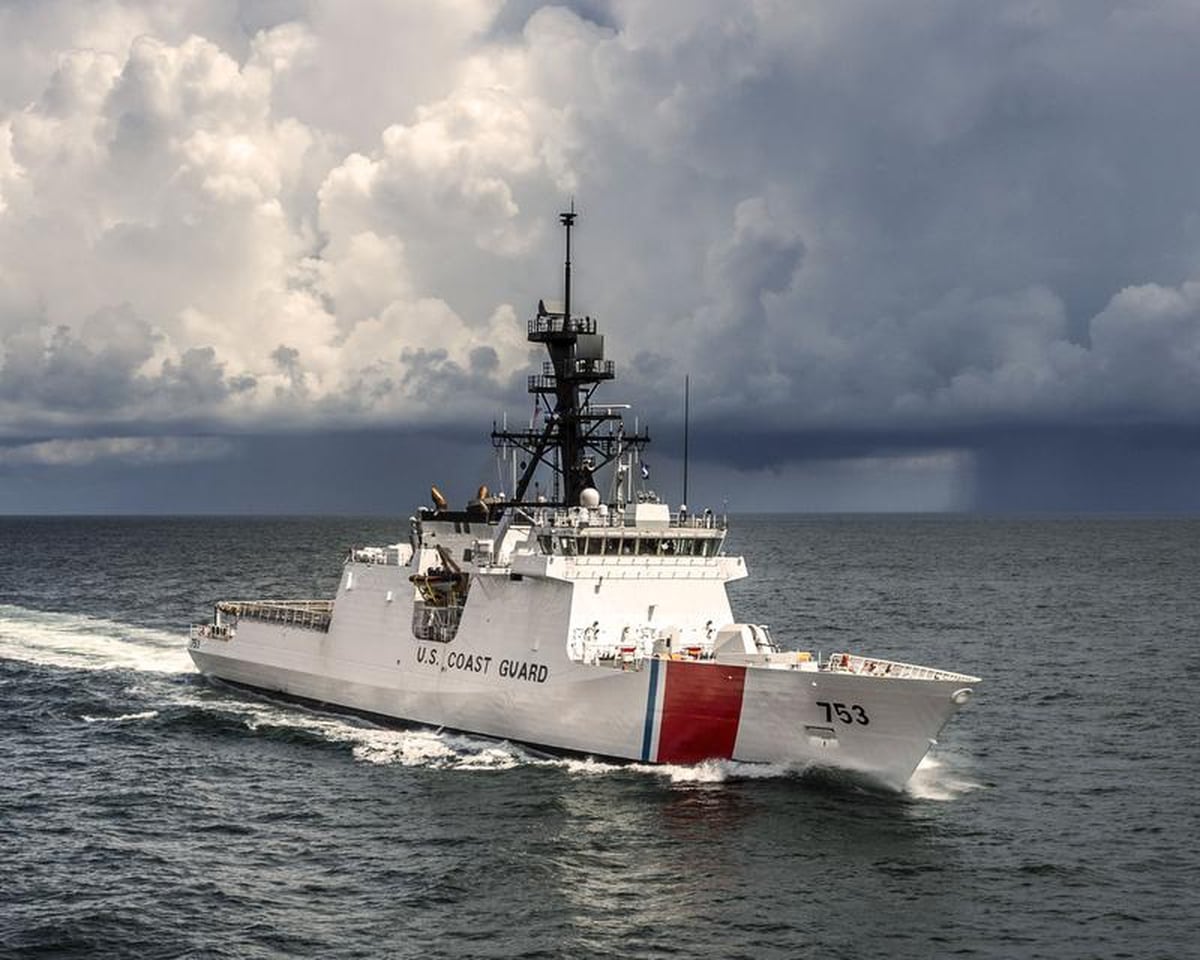 Coast Guard Cutter Program Hits Its Stride