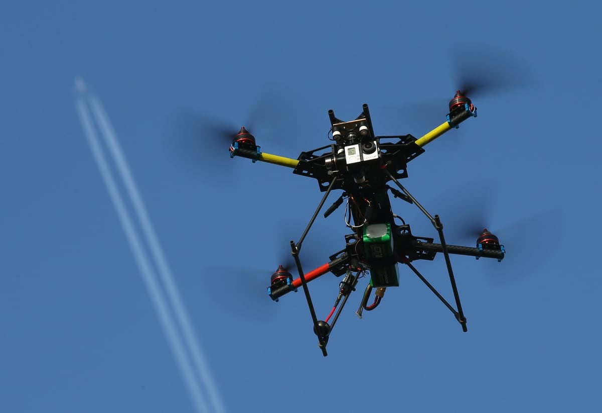 global quadair drone
