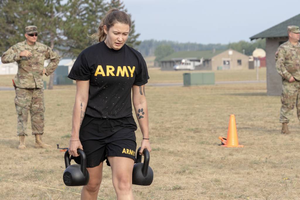 Army and Air Guard members compete in fitness contest > National