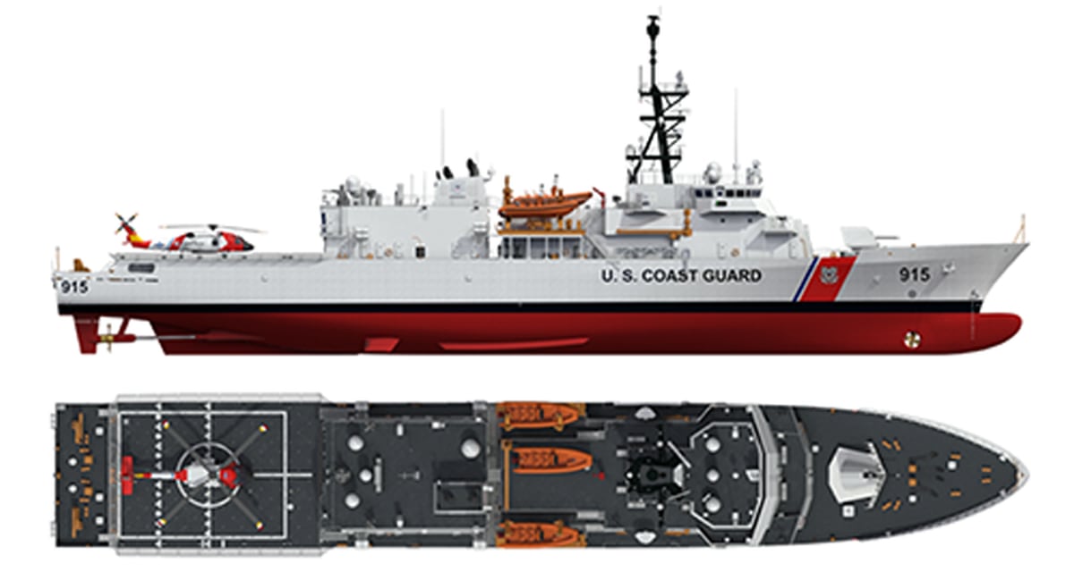 US Coast Guard taps Saab radar for its offshore patrol cutter