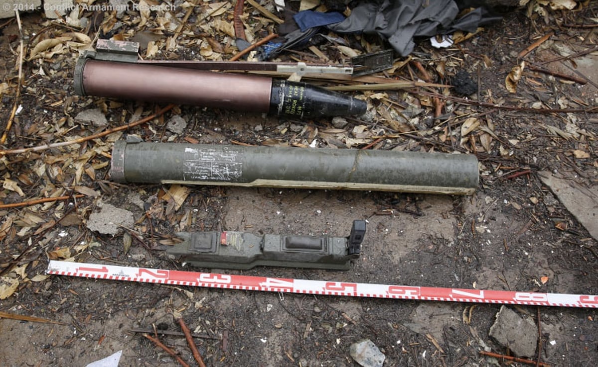 Turkish Variants Of The U S M72 Law Anti Tank Rocket Keep Ending Up In Isis Stockpiles