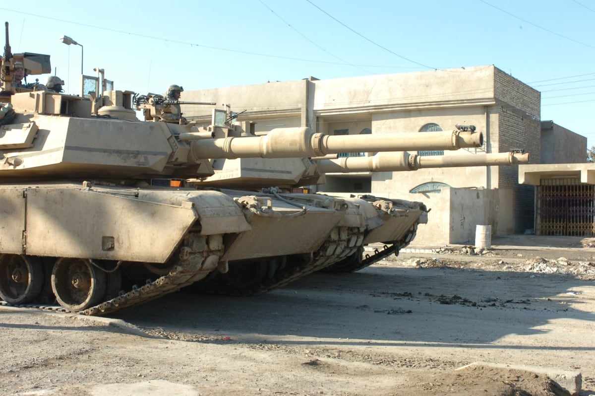 Iraq Requests Abrams Tank Humvee Sale