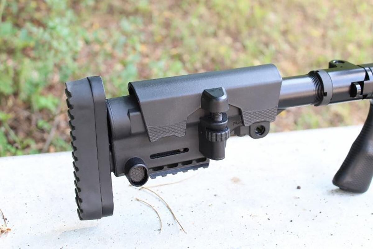 A B Arms Releases New Sniper Stock X