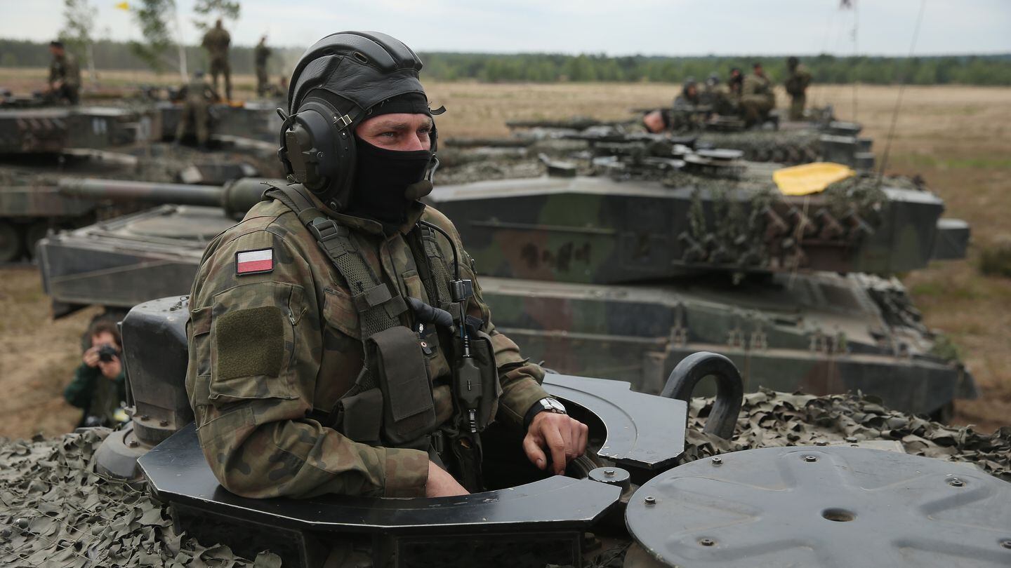اخبار مترجمة :زوايا المجموعة الدفاعية الرائدة في بولندا لمشروع الدبابات الأوروبية