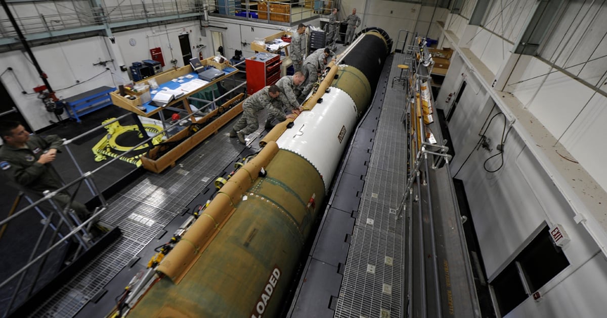 America’s nuclear weapons will cost 1.2 trillion over the next 30 years