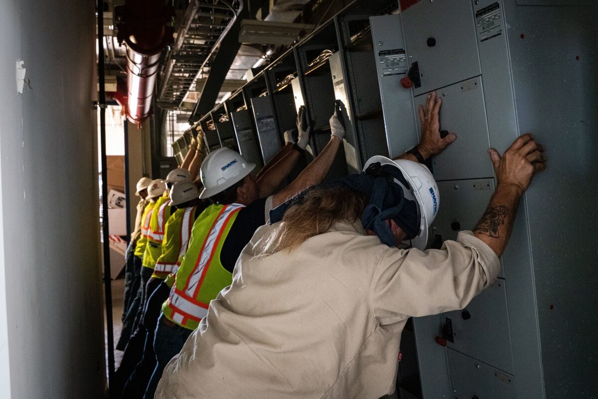 Navy takes first steps toward rebuilding base rocked by twin earthquakes