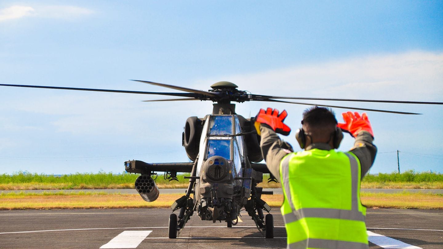 اخبار مترجمة :الفلبين تتسلم طائرتين هليكوبتر قتاليتين من طراز T129