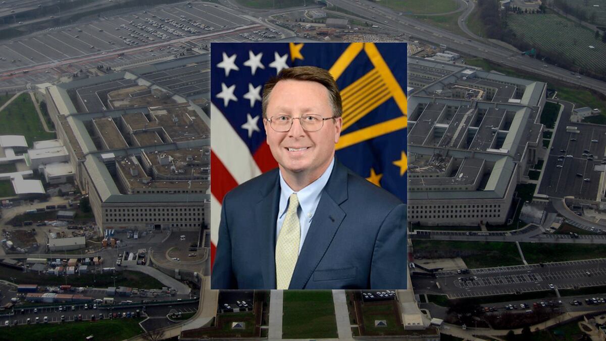 Meet the new head of the Pentagon's strategic tech office