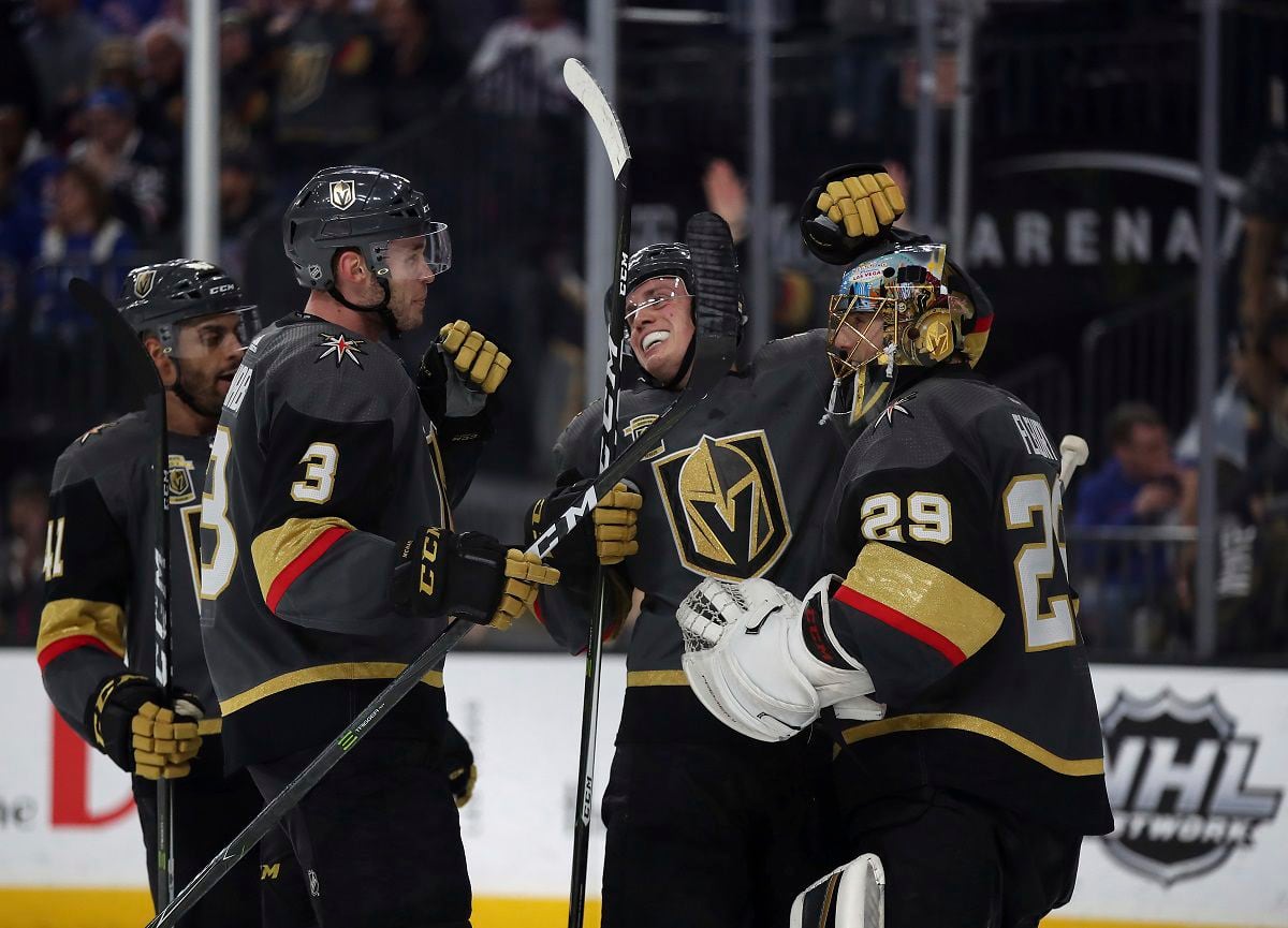 Vegas Golden Knights, Named to Avoid Trademark Dispute, Face