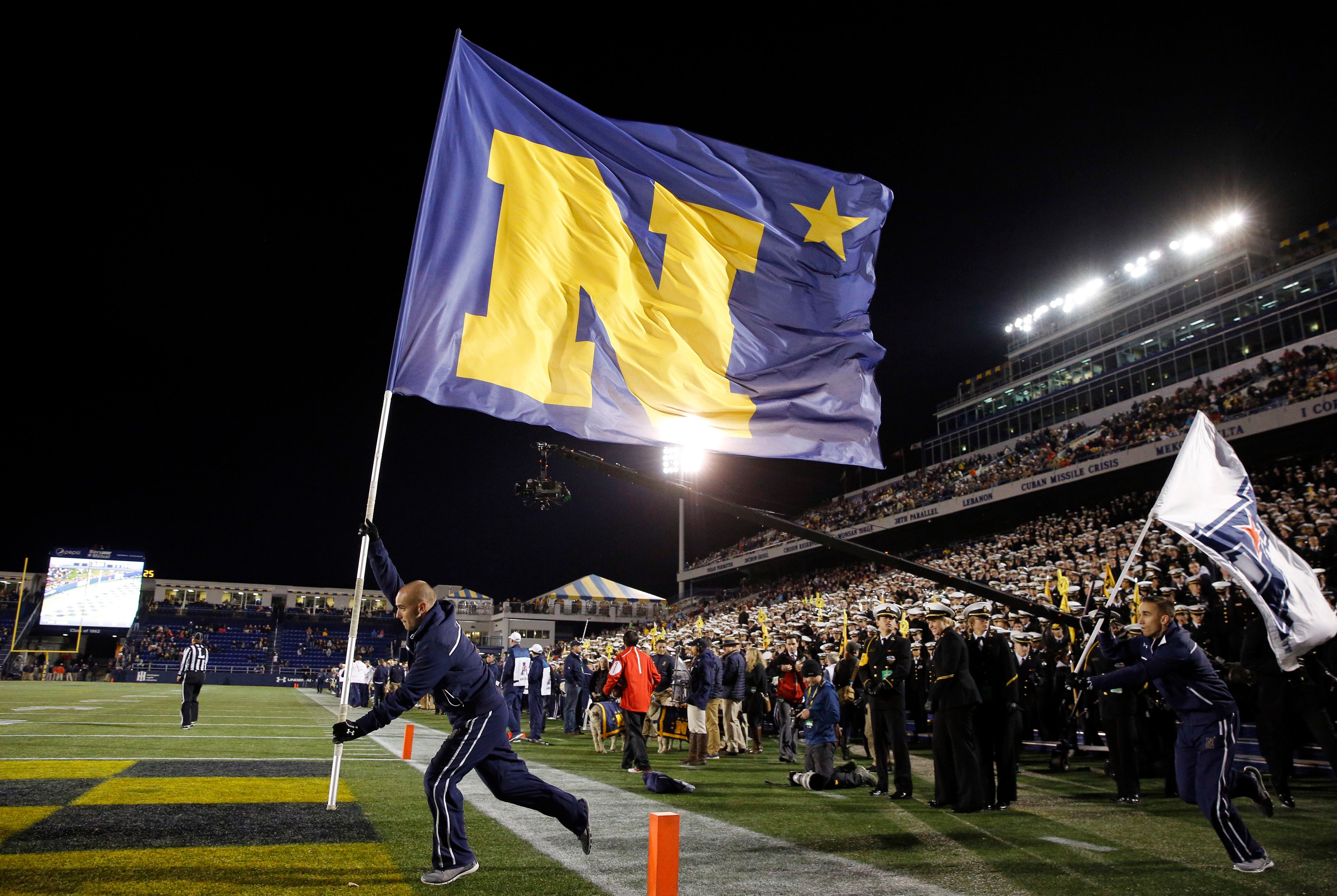 Showtime's behind-the-scenes college football show to feature Navy