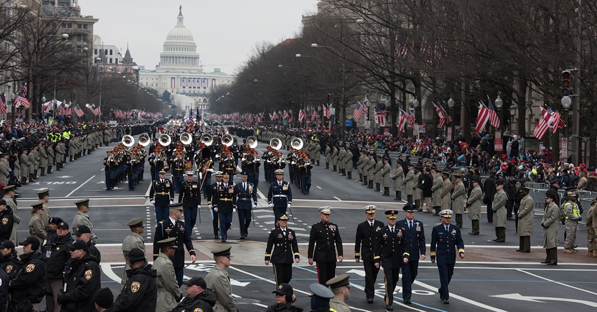 After his military parade fizzles, Trump lashes out at DC officials