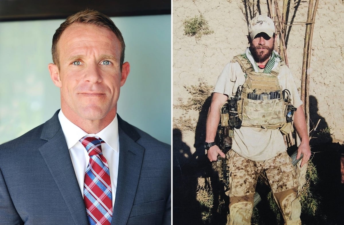 Charged With War Crimes And Stuck In The Brig A Navy Seal Vows To Fight On