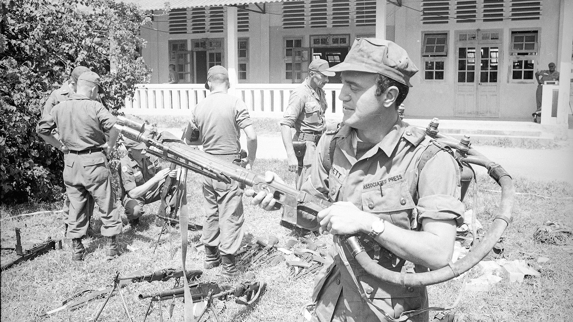 What happened in the Tet Offensive's first 36 hours