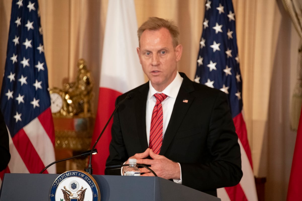 Acting Defense Secretary Shanahan To Speak At Naval Academy 3565