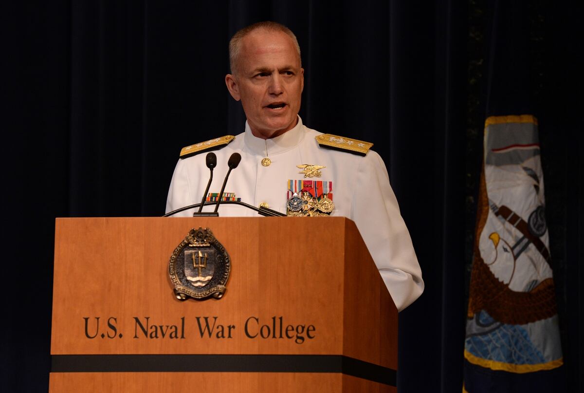 navy war college president firing