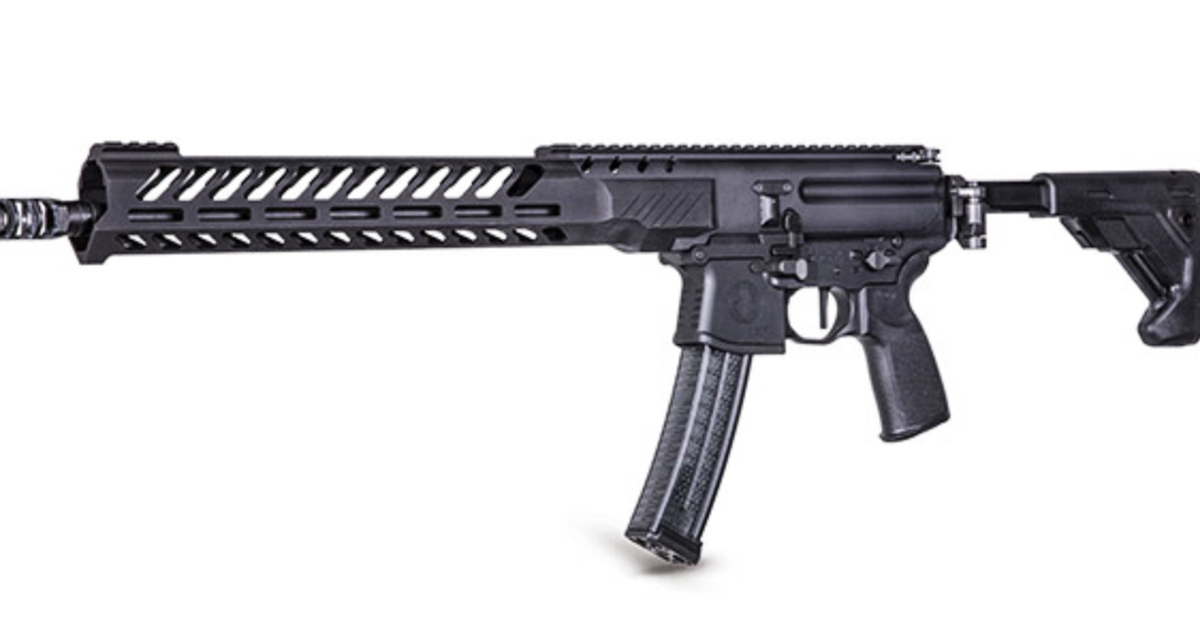 Sig Sauer Releases Enhanced Mpx Pistol Caliber Carbine With Upgraded